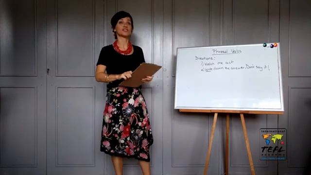 Vocab Charades - International TEFL Academy смотреть онлайн