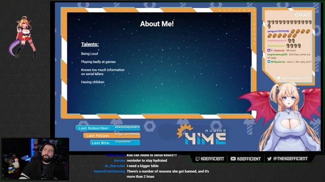 Hime Is Attempting To Dominate The World! | The Simp Chronicles Ep. 7 смотреть онлайн