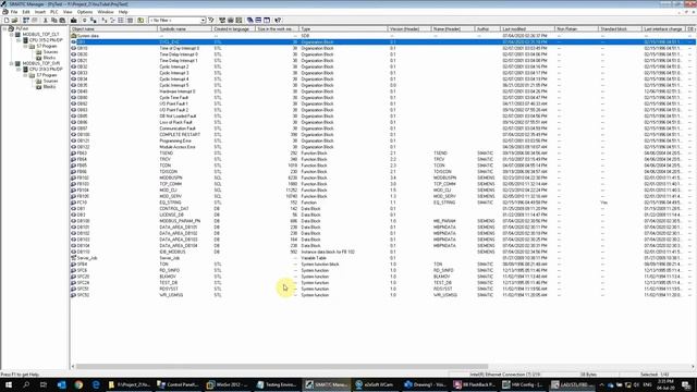 Siemens PLC, S7 300 PN CPU, Modbus TCP (Server Mode) Programming смотреть онлайн