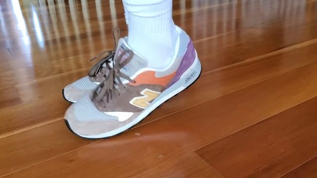 New Balance Made In UK 577 'Desaturated' (M577DS) Review & On-Feet! смотреть онлайн
