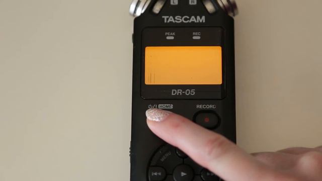 Tascam dr 05 проблема с дисплеем смотреть онлайн