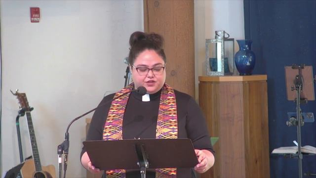 02.18.24 Sermon - Reconciliation & Repair by Rev. Christin C. Green смотреть онлайн