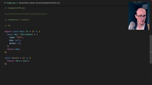 Understanding React's types смотреть онлайн