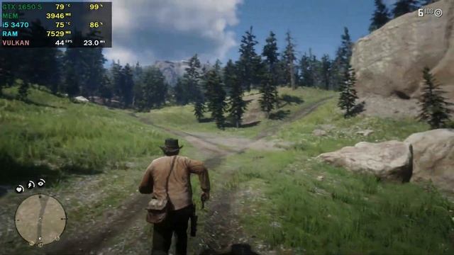 Red Dead Redemption 2 | GTX 1650 Super + i5 3470 | High Settings | 1080P смотреть онлайн