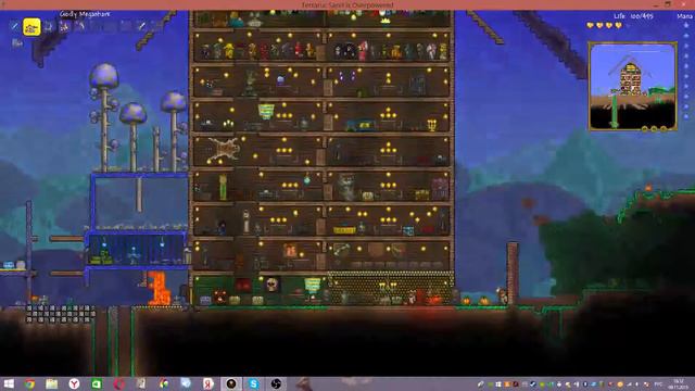 TERRARIA ДАНЖ смотреть онлайн