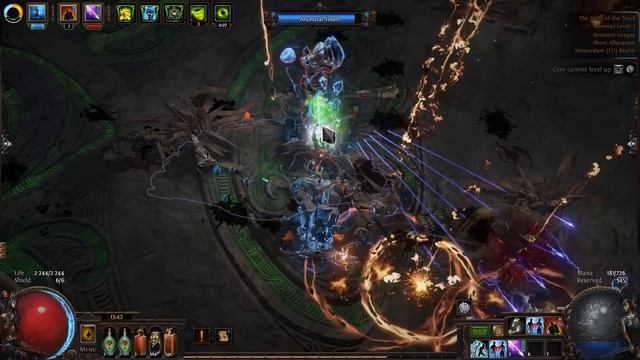 Lightning Arrow Deadeye - Magic Find - Part 1 | Path Of Exile 3.22 смотреть онлайн