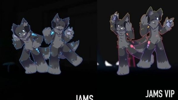 Kaiju Paradise OST: JAMS x VIP Overlapped