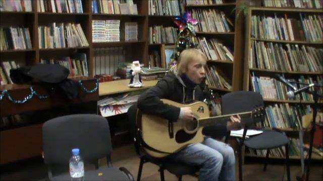 Глеб Кублаханов в дороховской библиотеке смотреть онлайн