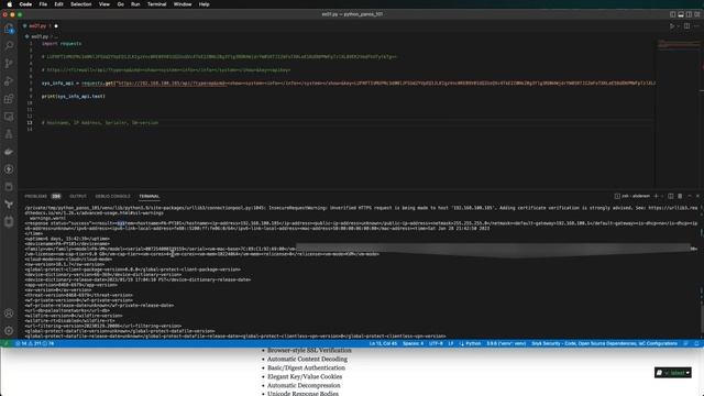 02 - Python & PANOS API From Zero - Getting Started смотреть онлайн