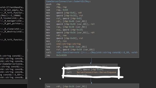Recover Game Classes with gdb - Pwn Adventure 3 смотреть онлайн