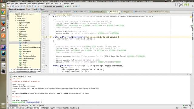 ergovia@FH Kiel – Advanced Java / JUnit basics смотреть онлайн