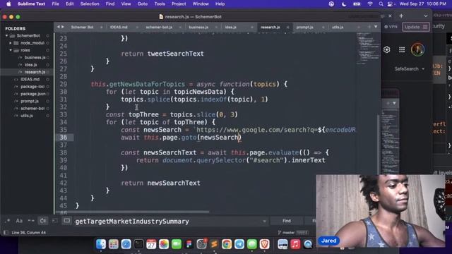 Building an AI That Finds Passive Income Streams for You & Codes An MVP | Nodejs + Python + Mistral смотреть онлайн