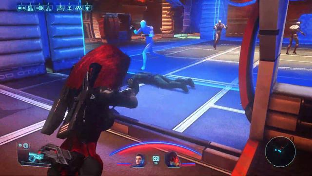 Mass Effect Legendary Edition. ME1. 21. Цербер и Псы Аида смотреть онлайн