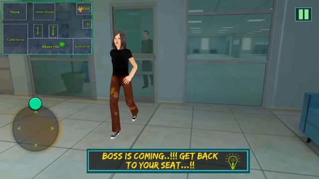 Злой и Страшный Босс - Scary Boss 3D - игра от Разработчиков Scary Teacher 3D miss t смотреть онлайн
