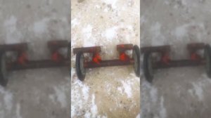 Подкат под лыжу снегохода