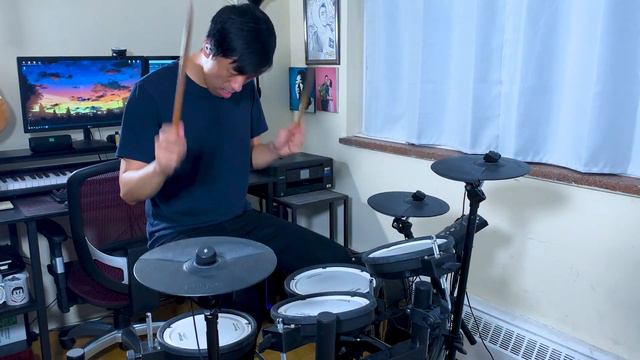ONE OK ROCK - The Beginning - Drum Cover | tysondang смотреть онлайн