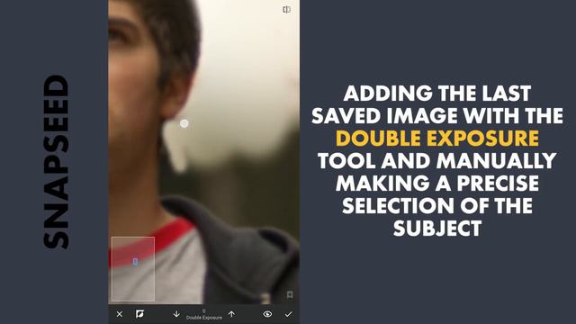 Create BACKGROUND BLUR (with Depth of Field) in SNAPSEED | SNAPSEED TUTORIAL | Android | iPhone смотреть онлайн