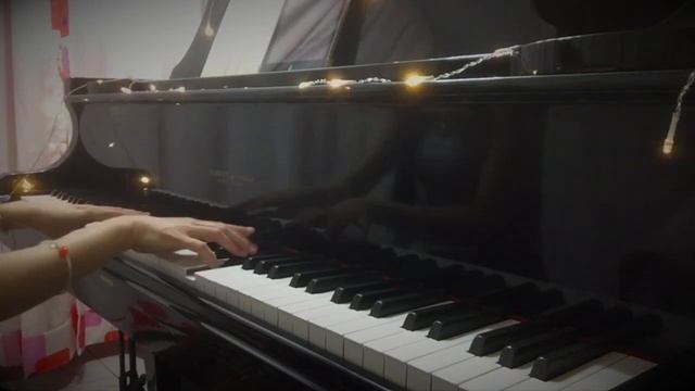 PIANO COVER｜不知不觉 Unconsciously - 康子奇｜影视剧《初次爱你》片尾曲 自编钢琴版【附琴谱】| "First Love" Drama OST｜WENIX LIM смотреть онлайн