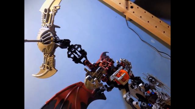 Bionicle M.O.Cs The Brotherhood of Makuta (Revamps) смотреть онлайн