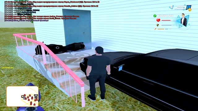 ЛУЧШАЯ ЛОВЛЯ В " gta crmp " + 2 ДОМА С ГОСА. ЛОВЛЯ БИЗНЕСОВ, ДОМОВ, КВАРТИР - RADMIR CRMP | RP смотреть онлайн