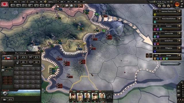 Hearts of Iron 4 Japan 18 Great Progress смотреть онлайн
