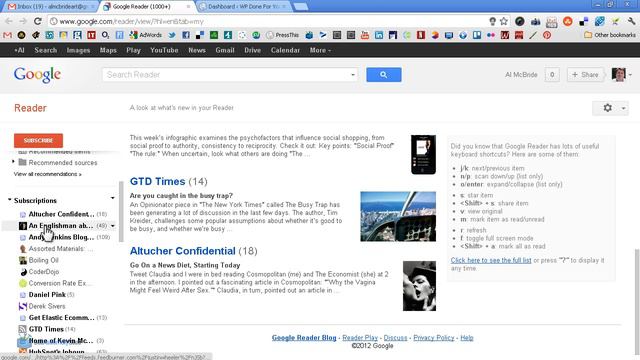 What is an RSS Feed & The Benefits of Google Reader смотреть онлайн