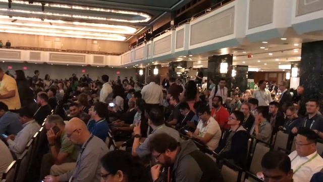 MongoDB World 2018 June 27 New York смотреть онлайн