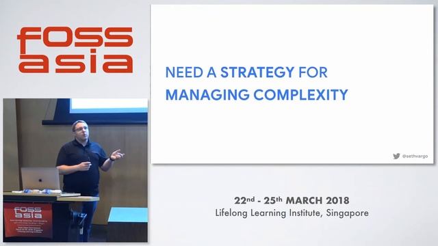Everything as Code - Seth Vargo - FOSSASIA 2018 смотреть онлайн