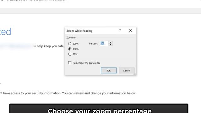 How to quickly and easily change the Outlook zoom level смотреть онлайн