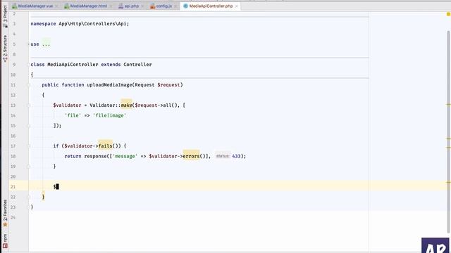 Inferno #12: Uploading image to Media Manager with Laravel from Dropzone смотреть онлайн