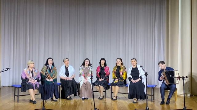 Ансамбль рп «Калина» («Запели песни» из к/ф «Стряпуха) смотреть онлайн