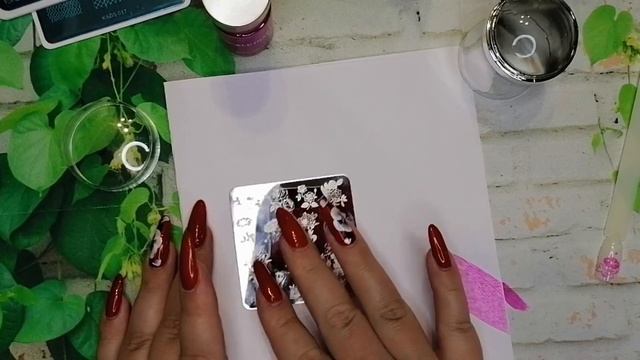 Распаковка с Алиэкспресс шикарные пластины  №174