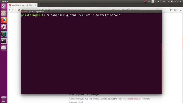 Install Laravel on Ubuntu Linux смотреть онлайн