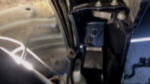 Renault Megane III снятие переднего бампера