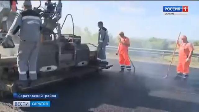 Сюжет о поездке заместителя руководителя Росавтодора Игоря Астахова в Саратовскую область смотреть онлайн