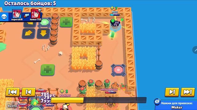 Да что ж такое. (Brawl Stars) 9 Кольтов против одного Эндгора. смотреть онлайн