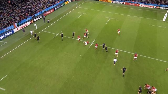 10 times Dan Carter PROVED he was the best 10 in rugby! смотреть онлайн