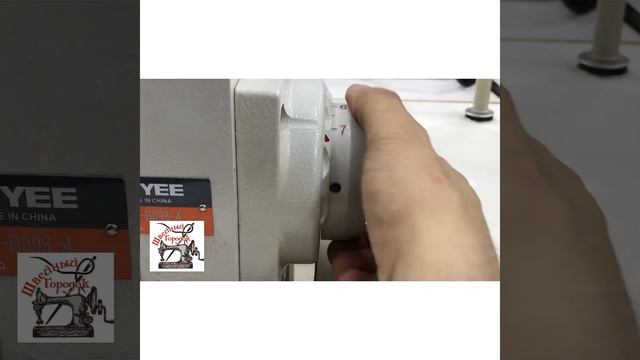 Меняем Шаг на оверлоке JOYEE. смотреть онлайн