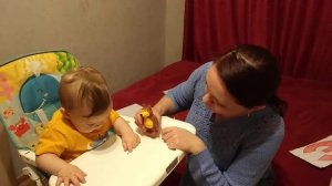 Интеллектуальное развитие ребенка 9 месяцев  Развитие речи  Урок 15