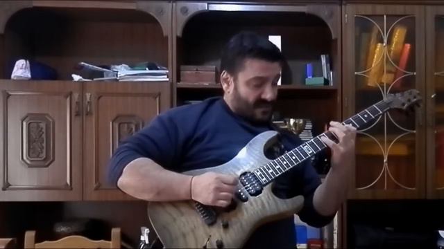 Keith Merrow- Mayones Guitars, Seymour Duncan - Solo Competition Pedro Molina смотреть онлайн