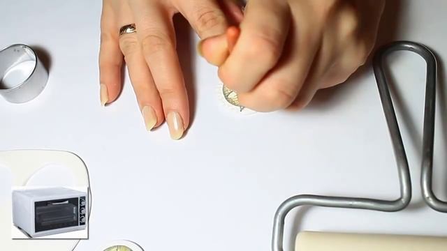 Мастер-класс: Серьги из полимерной глины FIMO/polymer clay tutorial смотреть онлайн