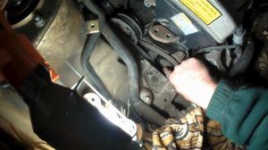 Замена помпы на Джили СК