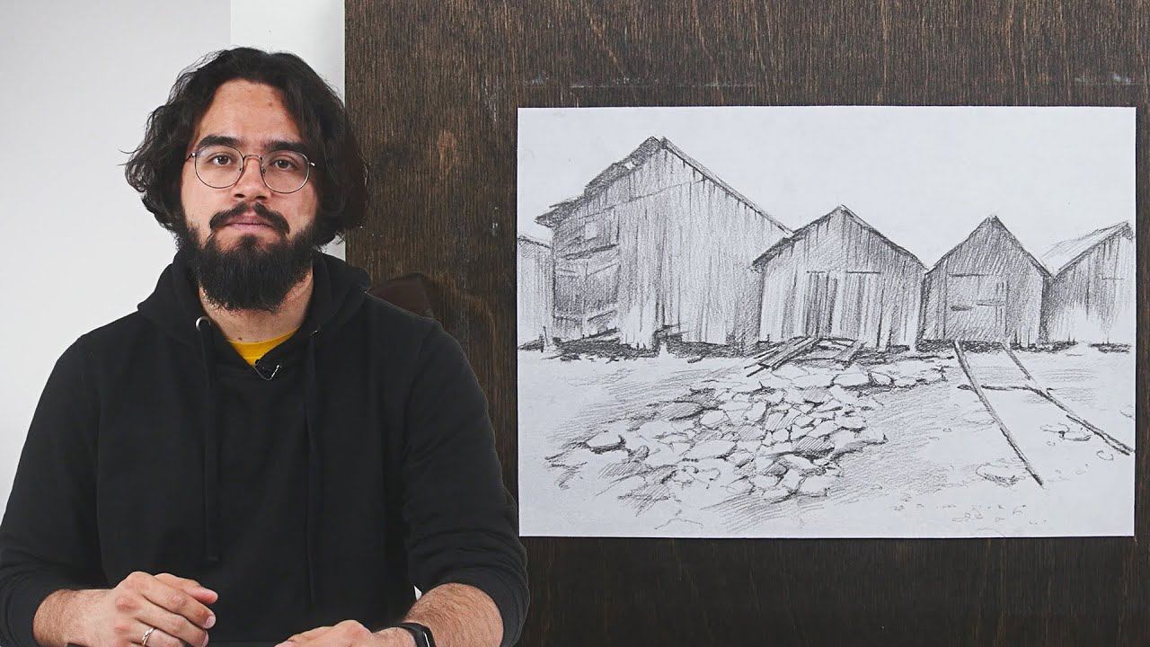 Марафон "На старт, внимание, май!" Урок по рисунку карандашом смотреть онлайн