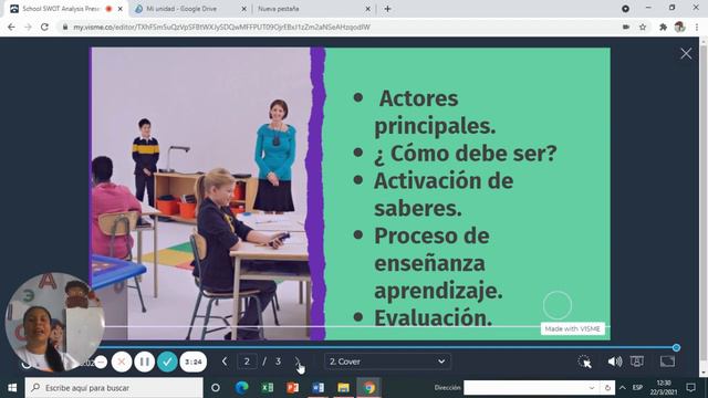 School SWOT Analysis Presentation смотреть онлайн