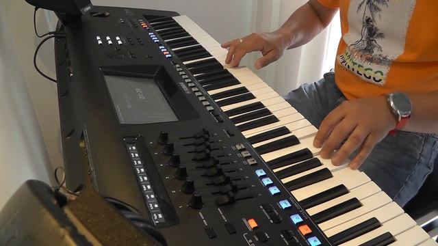 Savage - Cover - Jarek M & Yamaha Genos.mp4 смотреть онлайн