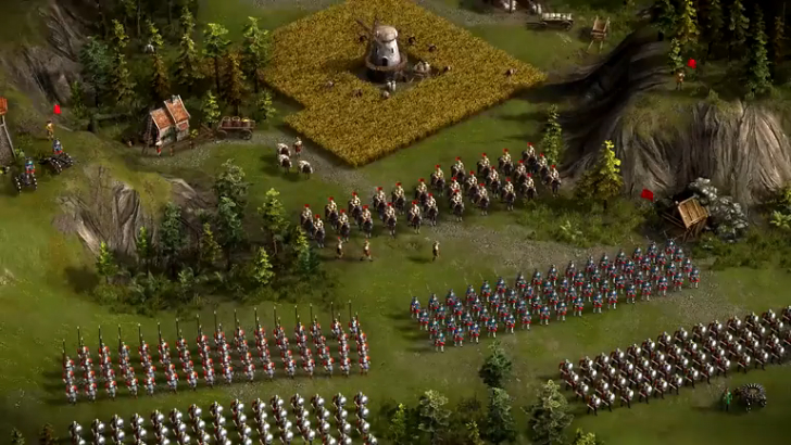 "Казаки 3", знакомьтесь - Франция смотреть онлайн