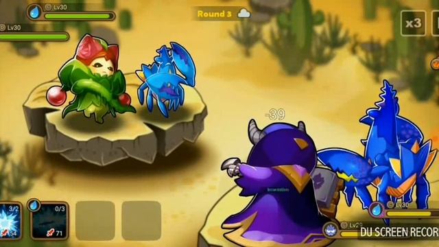 Haypi monster 3 LADDER #2 DEMI LICH смотреть онлайн