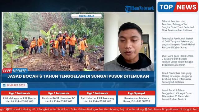 🔴LIVE UPDATE: JUMAT 8 MARET 2024 смотреть онлайн