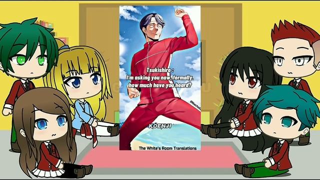 Class D react to Ayanokoji (Part 4) смотреть онлайн