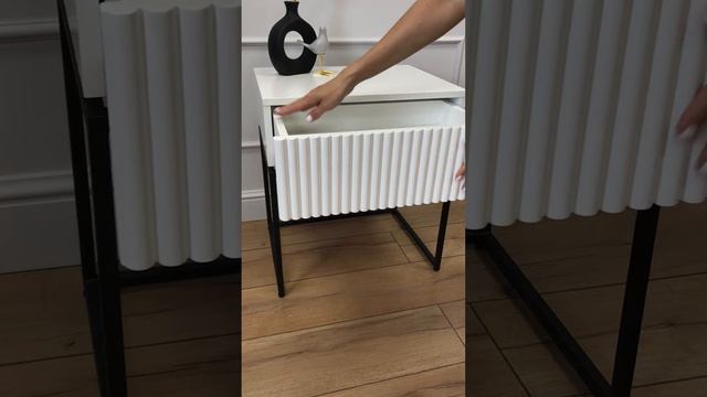 Тумба прикроватная Marsele W Black смотреть онлайн